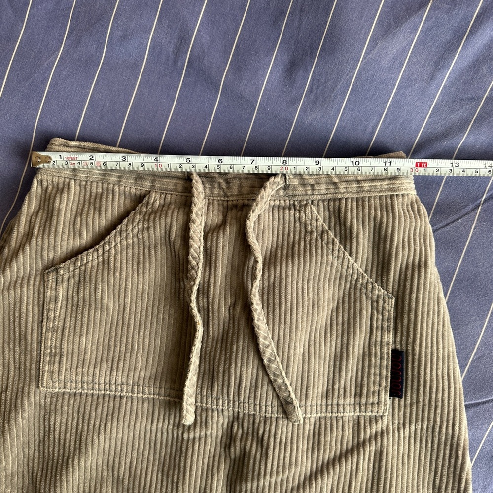 vintage corduroy midi skirt - Picture 8 of 10